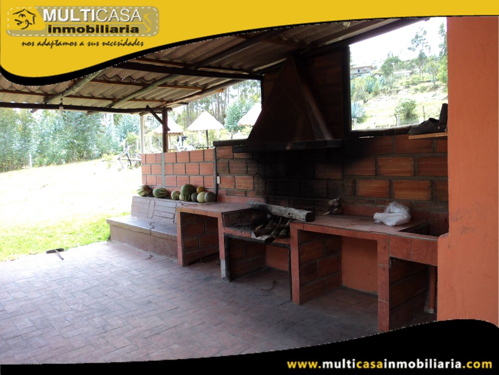 Quinta en Venta a Crédito Sector Sigsipamba Cuenca - Ecuador
