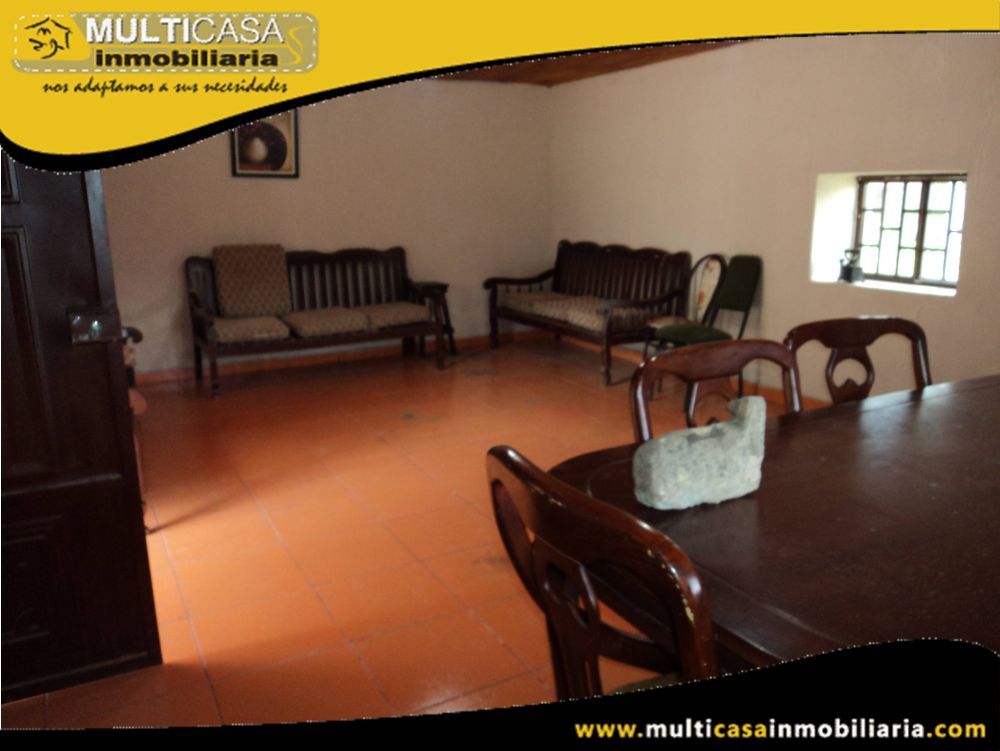 Quinta en Venta a Crédito Sector Sigsipamba Cuenca - Ecuador