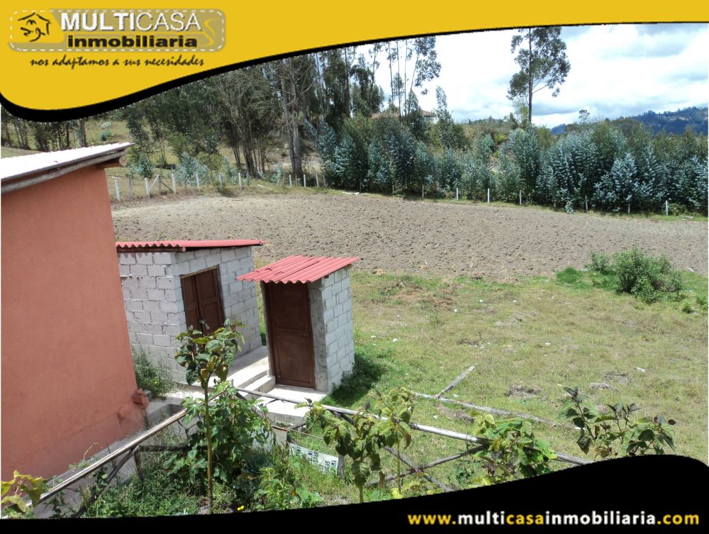 Quinta en Venta a Crédito Sector Sigsipamba Cuenca - Ecuador