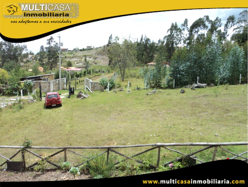 Quinta en Venta a Crédito Sector Sigsipamba Cuenca - Ecuador