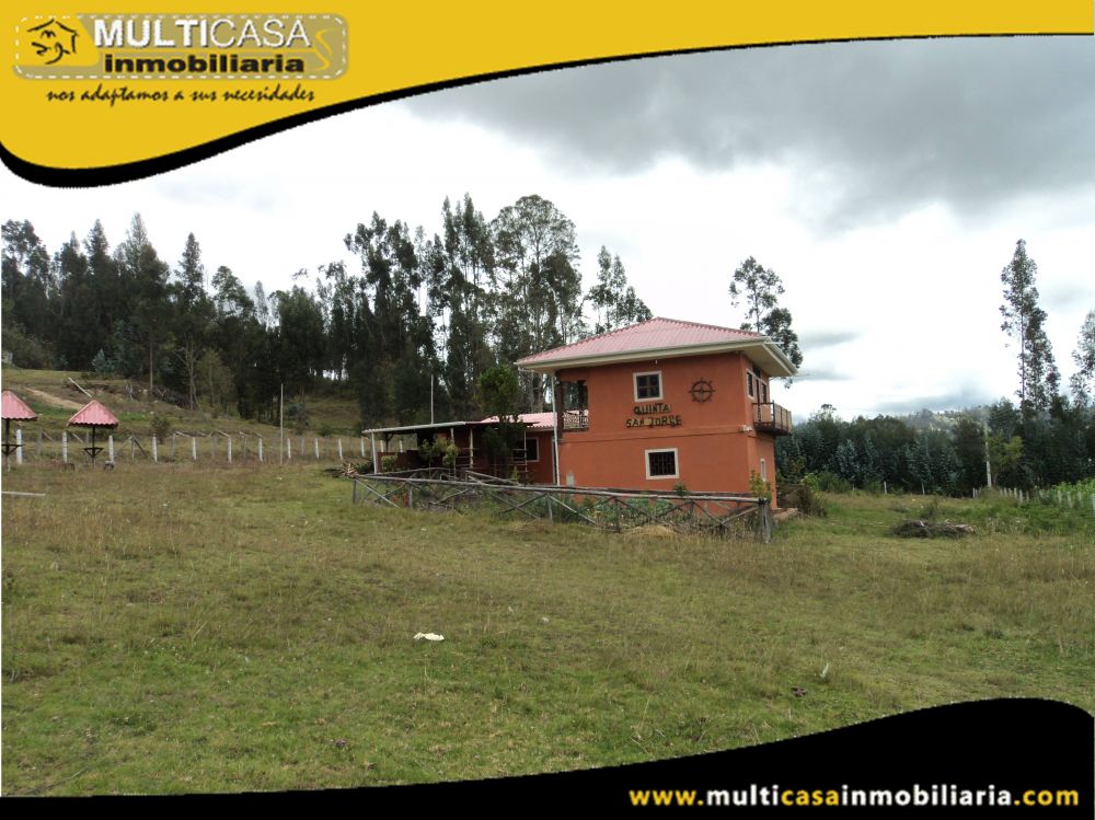 Quinta en Venta a Crédito Sector Sigsipamba Cuenca - Ecuador