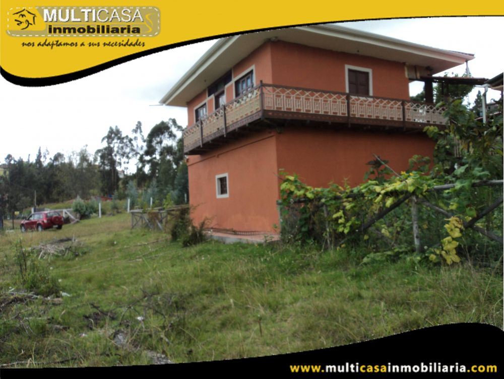 Quinta en Venta a Crédito Sector Sigsipamba Cuenca - Ecuador