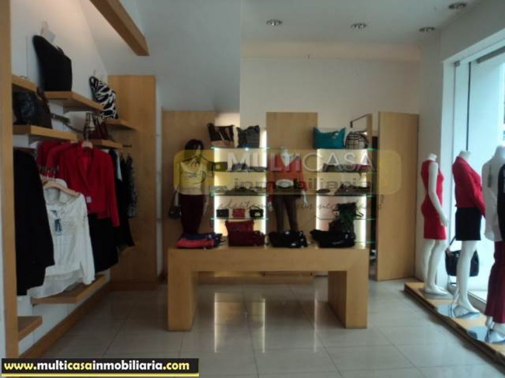 Arriendo local comercial excelente ubicación Sector Centro de la Ciudad Cuenca-Ecuador