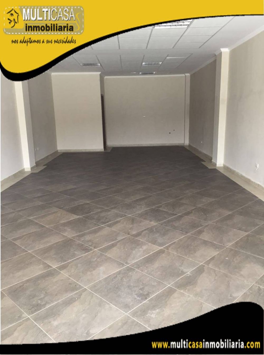 Arriendo Local Comercial con garaje para dos vehículos Sector Super Stock Cuenca-Ecuador