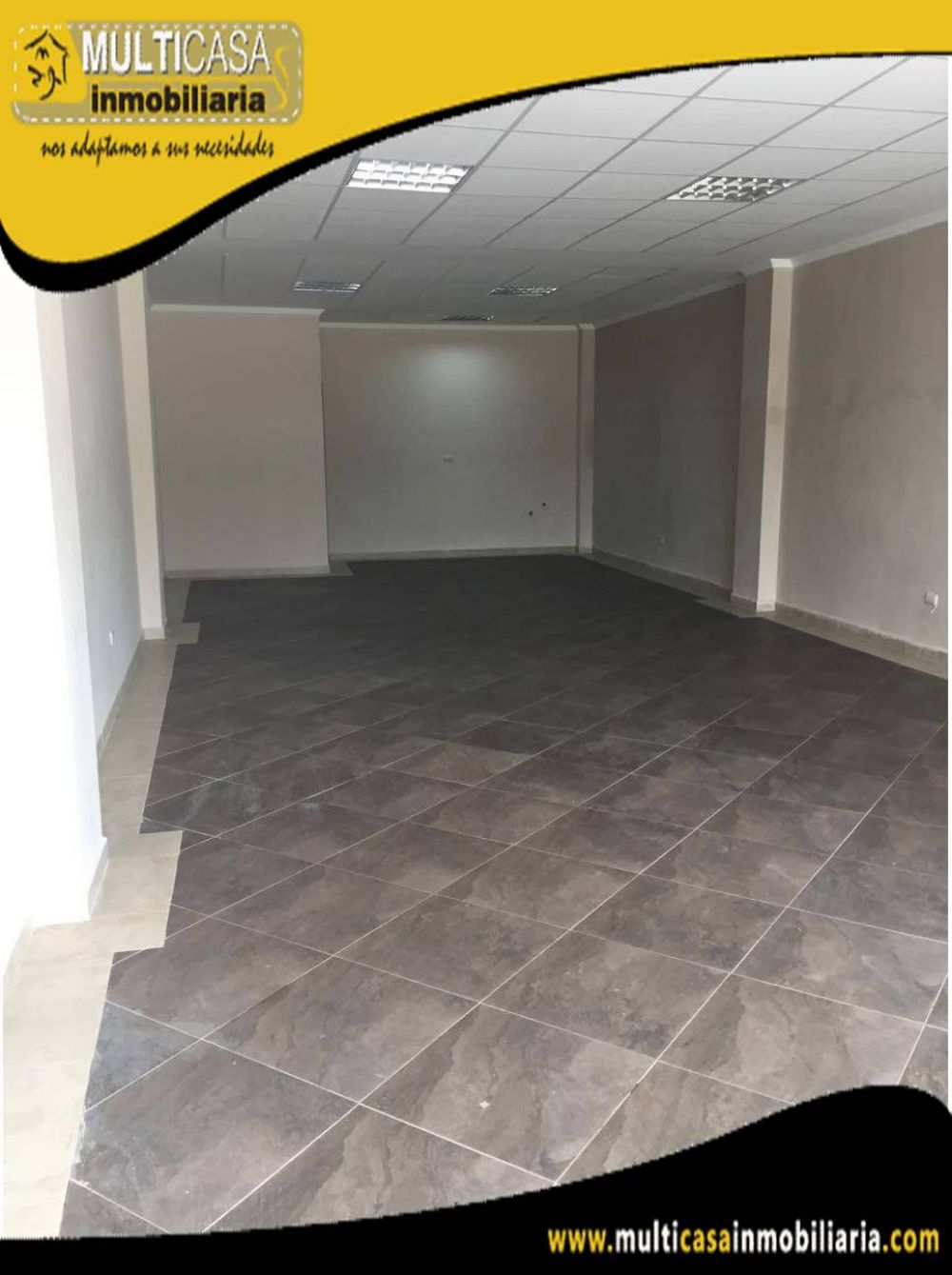 Arriendo Local Comercial con garaje para dos vehículos Sector Super Stock Cuenca-Ecuador