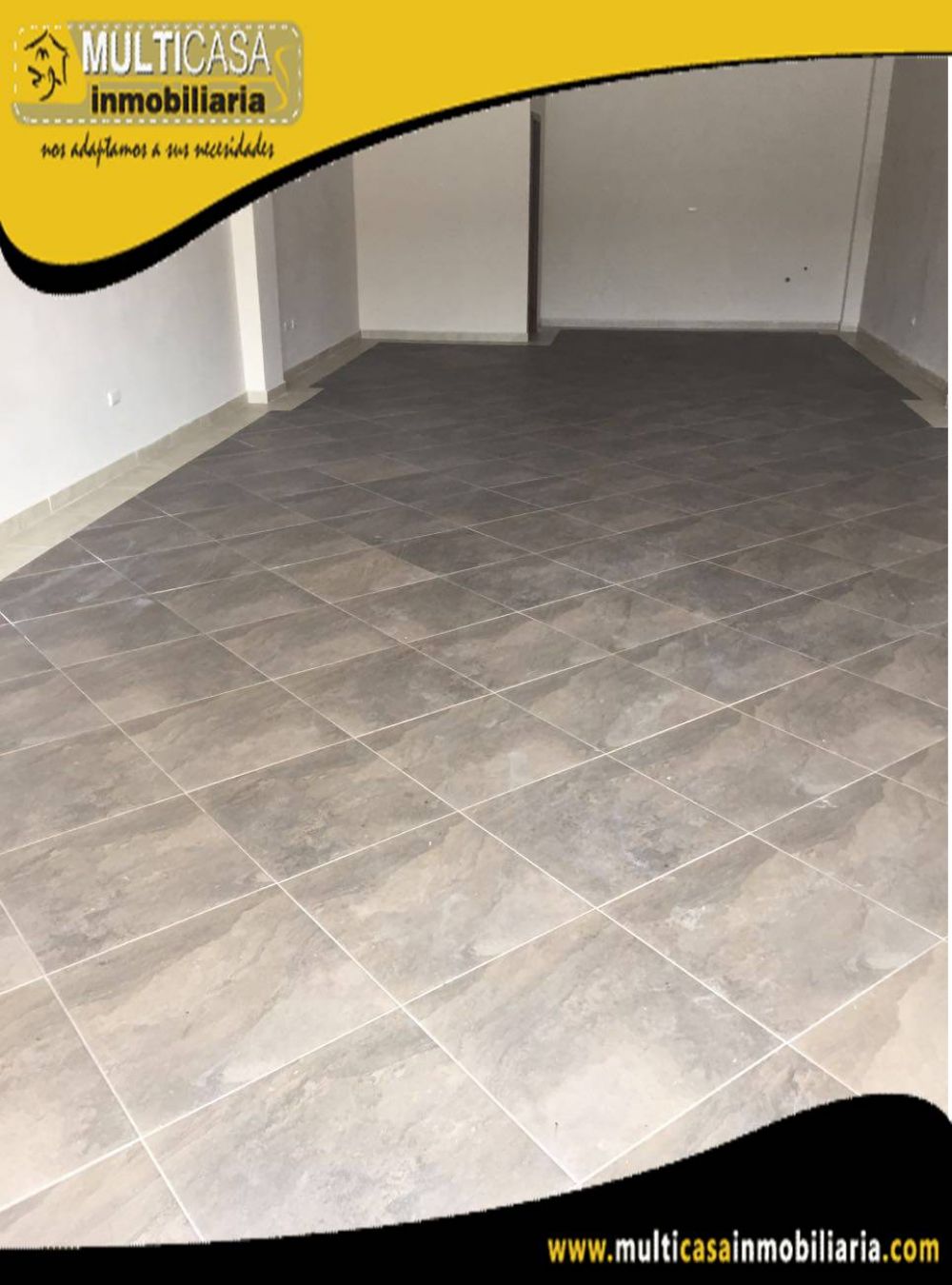 Arriendo Local Comercial con garaje para dos vehículos Sector Super Stock Cuenca-Ecuador