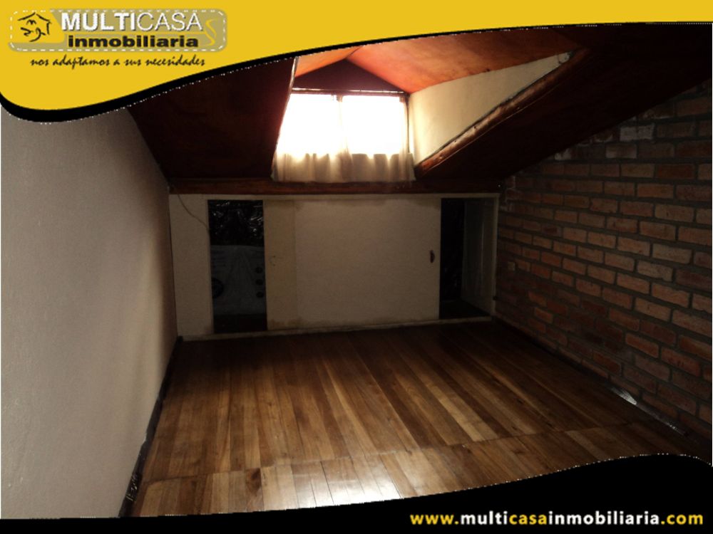 Casa Comercial en Venta a Crédito Sector Héroes de Verdeloma Cuenca - Ecuador