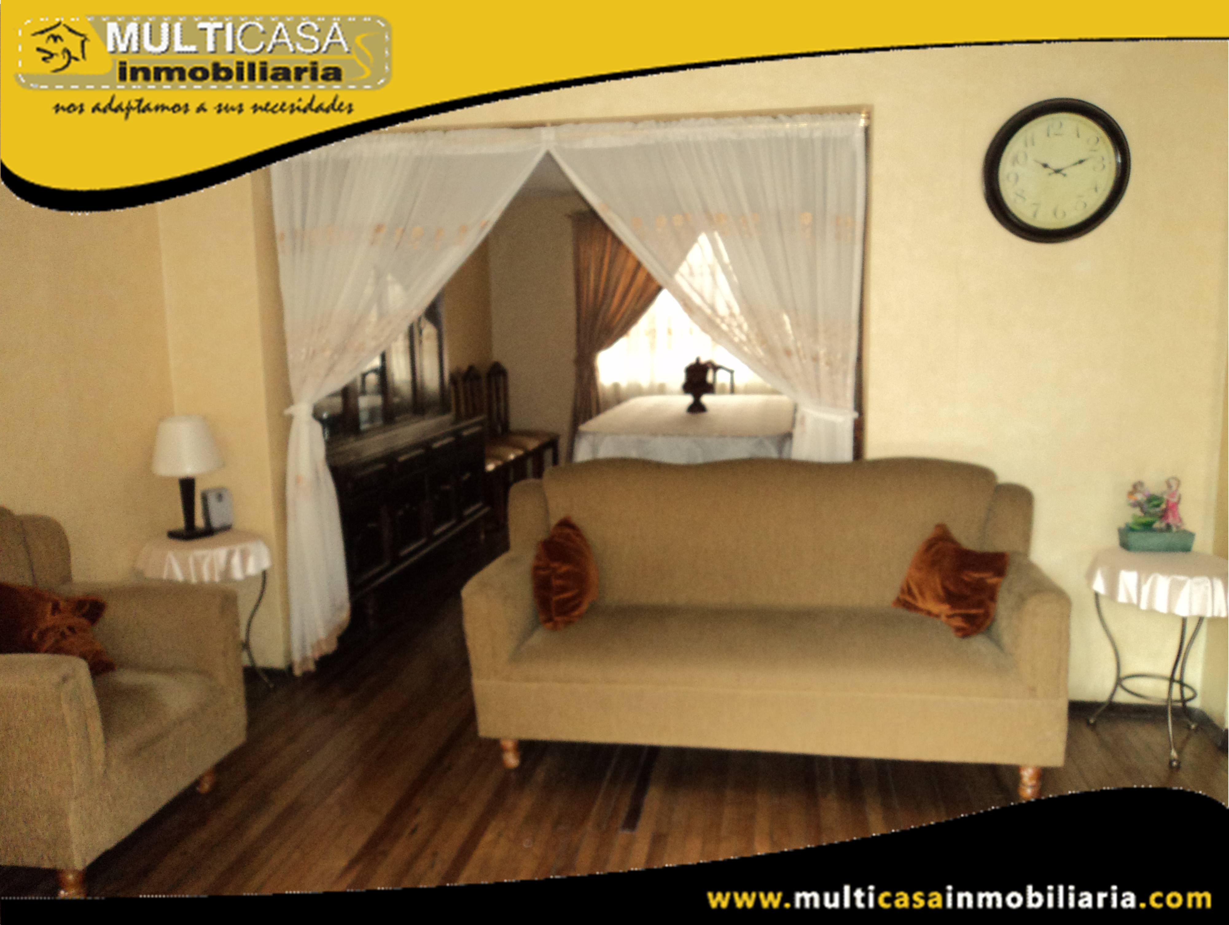 Casa en Venta a Crédito con Mini Departamento Sector Héroes de Verdeloma Cuenca-Ecuador