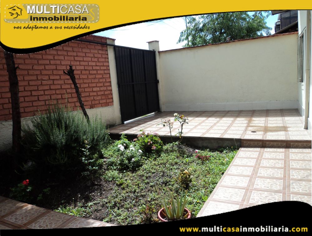 Casa en Venta a Crédito con Mini Departamento Sector Héroes de Verdeloma Cuenca-Ecuador