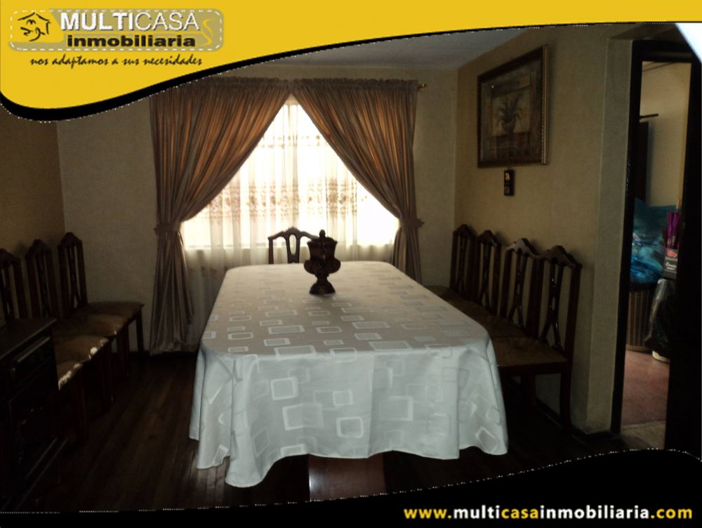 Casa en Venta a Crédito con Mini Departamento Sector Héroes de Verdeloma Cuenca-Ecuador