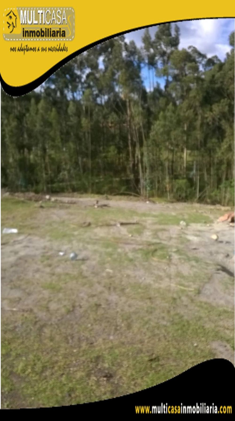Venta de hermoso Terreno exclusivo y residencial a Crédito en excelente Ubicación Sector Solano-Jacarin Cuenca-Ecuador