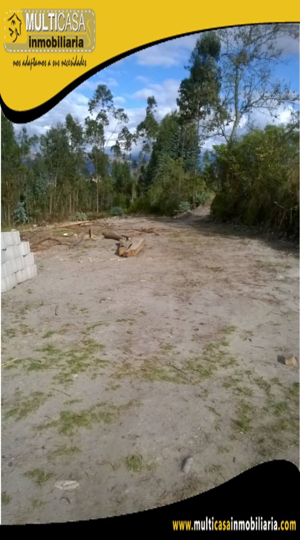 Venta de hermoso Terreno exclusivo y residencial a Crédito en excelente Ubicación Sector Solano-Jacarin Cuenca-Ecuador