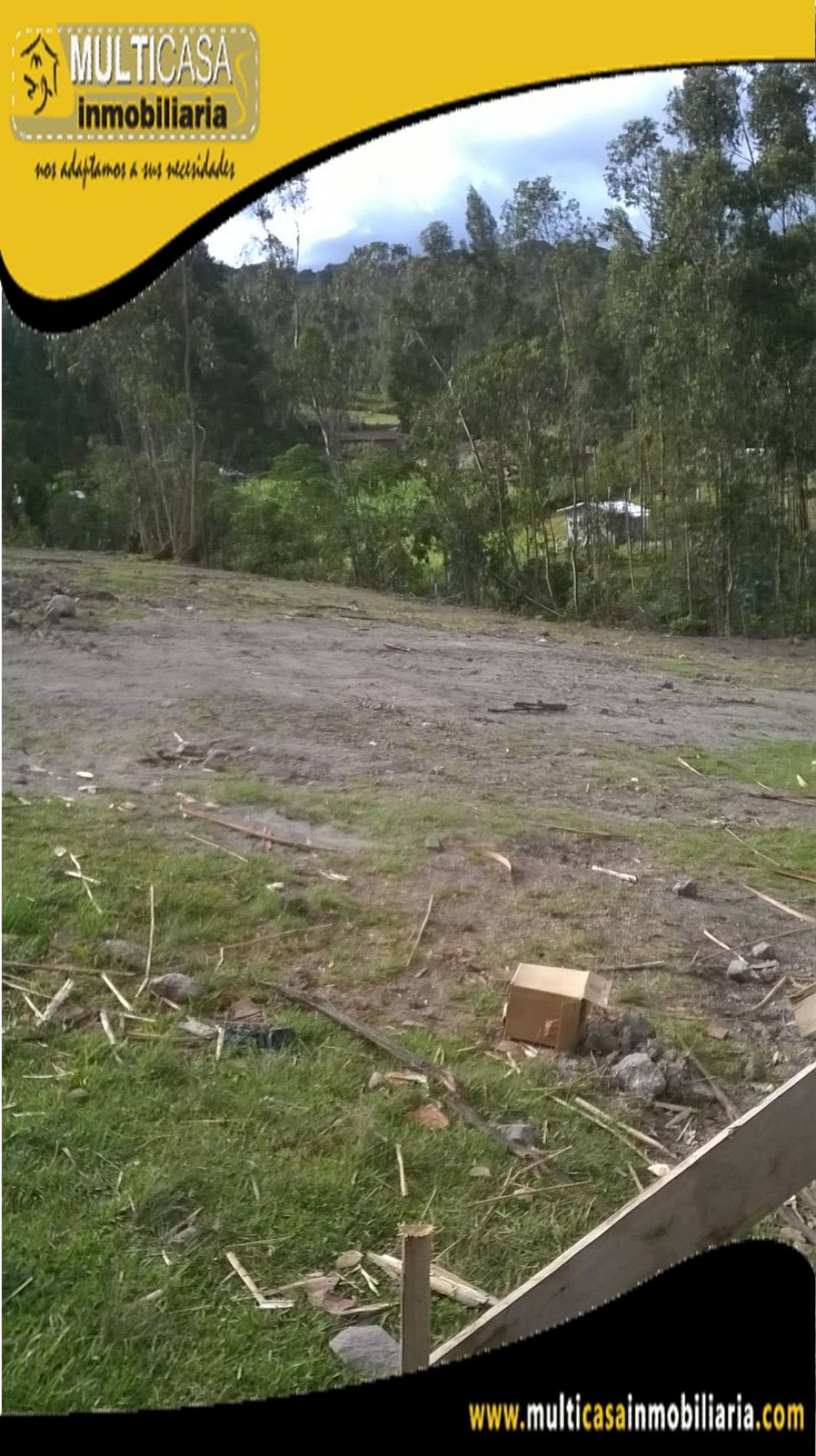 Venta de hermoso Terreno exclusivo y residencial a Crédito en excelente Ubicación Sector Solano-Jacarin Cuenca-Ecuador