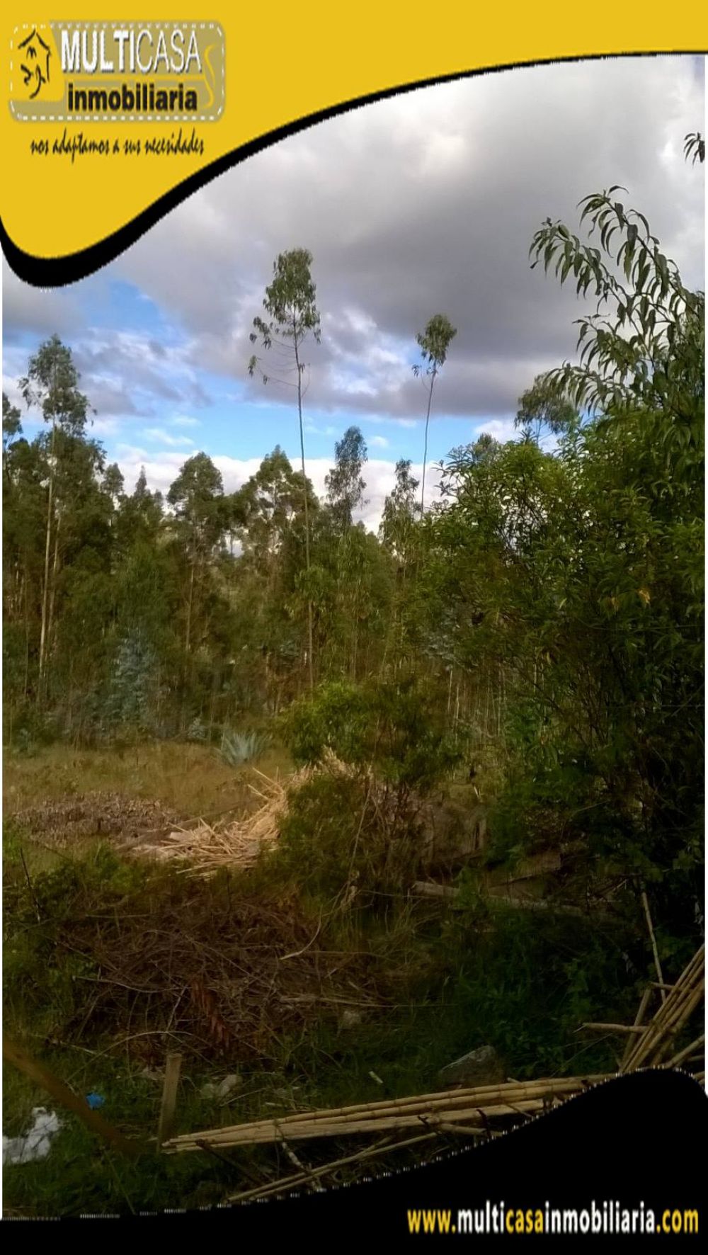 Venta de hermoso Terreno exclusivo y residencial a Crédito en excelente Ubicación Sector Solano-Jacarin Cuenca-Ecuador
