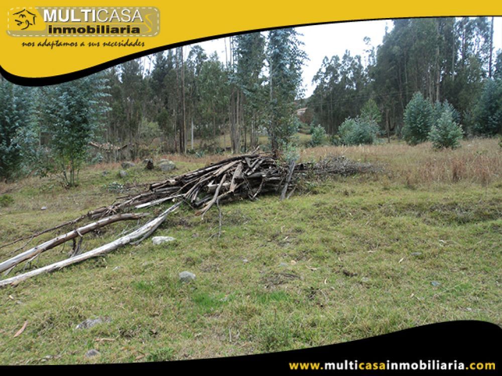 Venta de Hermoso Terreno en zona exclusiva y residencial a Crédito sector Solano-Jacarin Cuenca-Ecuador