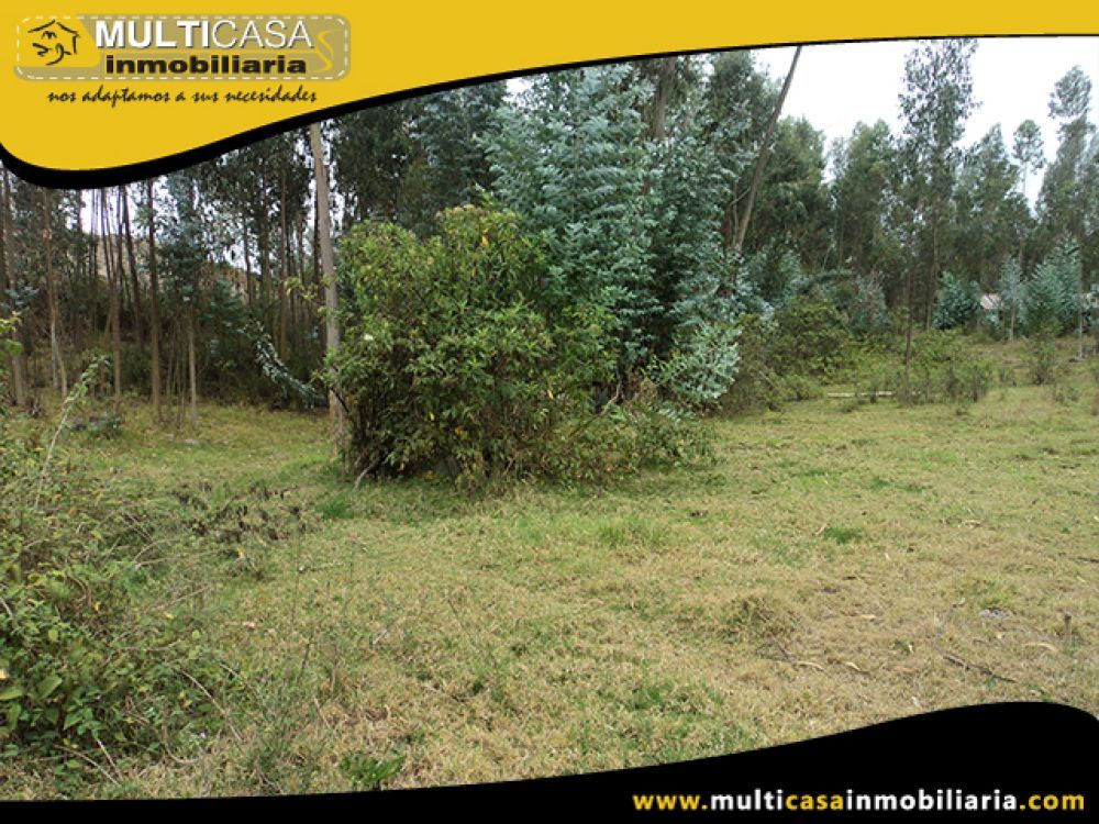 Venta de Hermoso Terreno en zona exclusiva y residencial a Crédito sector Solano-Jacarin Cuenca-Ecuador