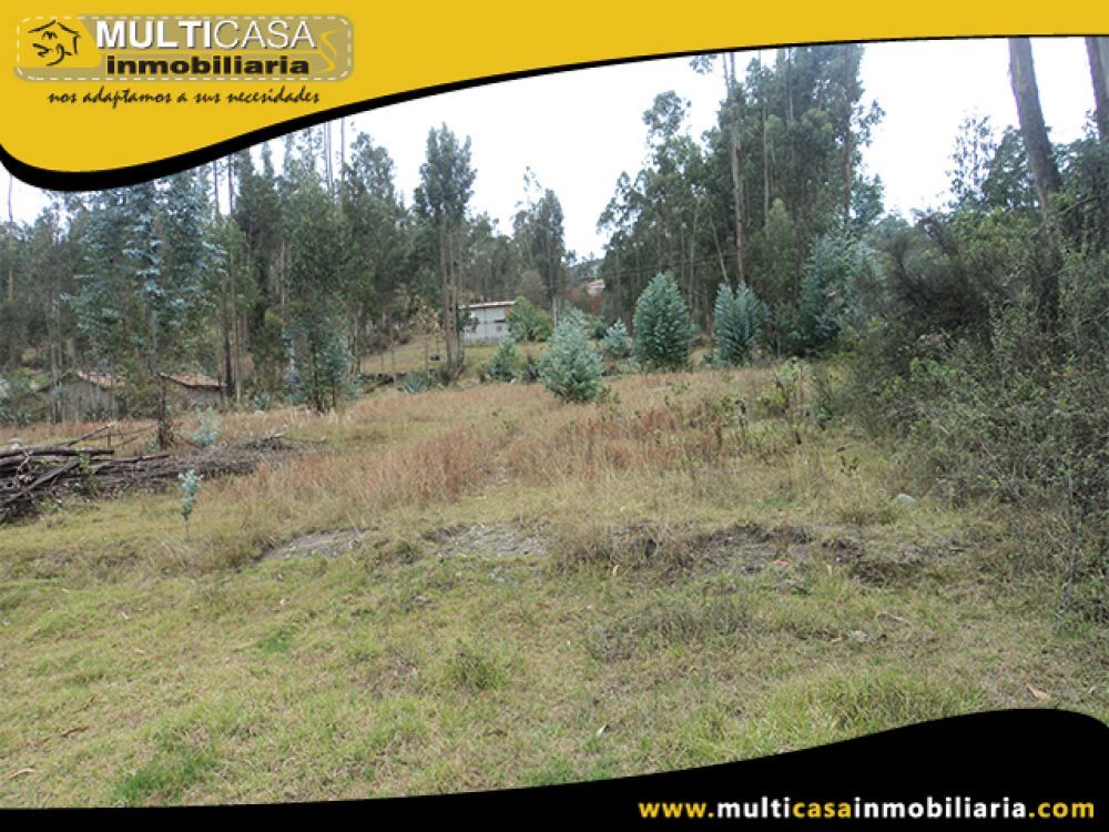 Venta de Hermoso Terreno en zona exclusiva y residencial a Crédito sector Solano-Jacarin Cuenca-Ecuador