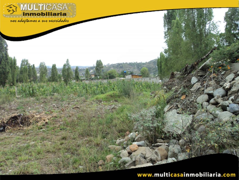 Terreno en Venta a Crédito o cambio Terreno Sector Gualaceo - Ecuador