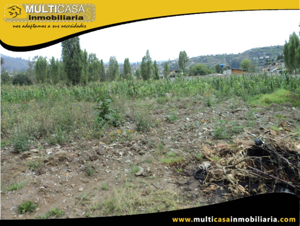 Terreno en Venta a Crédito o cambio Terreno Sector Gualaceo - Ecuador