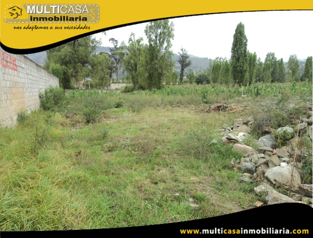 Terreno en Venta a Crédito o cambio Terreno Sector Gualaceo - Ecuador