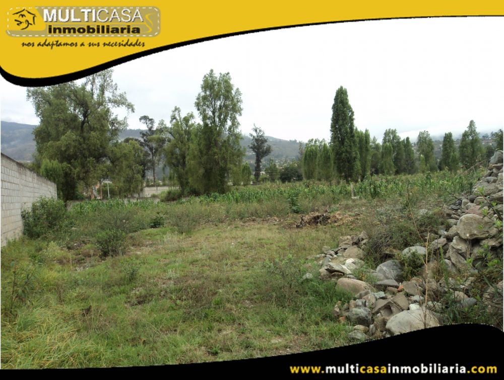 Terreno en Venta a Crédito o cambio Terreno Sector Gualaceo - Ecuador