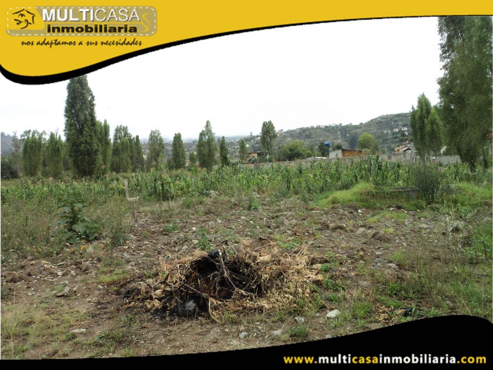 Terreno en Venta a Crédito o cambio Terreno Sector Gualaceo - Ecuador