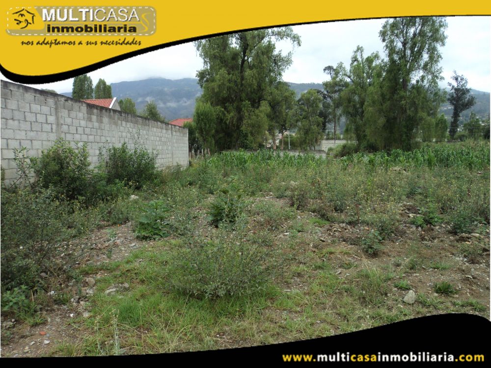Terreno en Venta a Crédito o cambio Terreno Sector Gualaceo - Ecuador