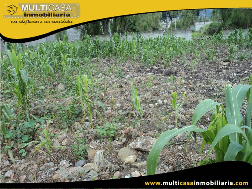 Terreno en Venta a Crédito o cambio Terreno Sector Gualaceo - Ecuador