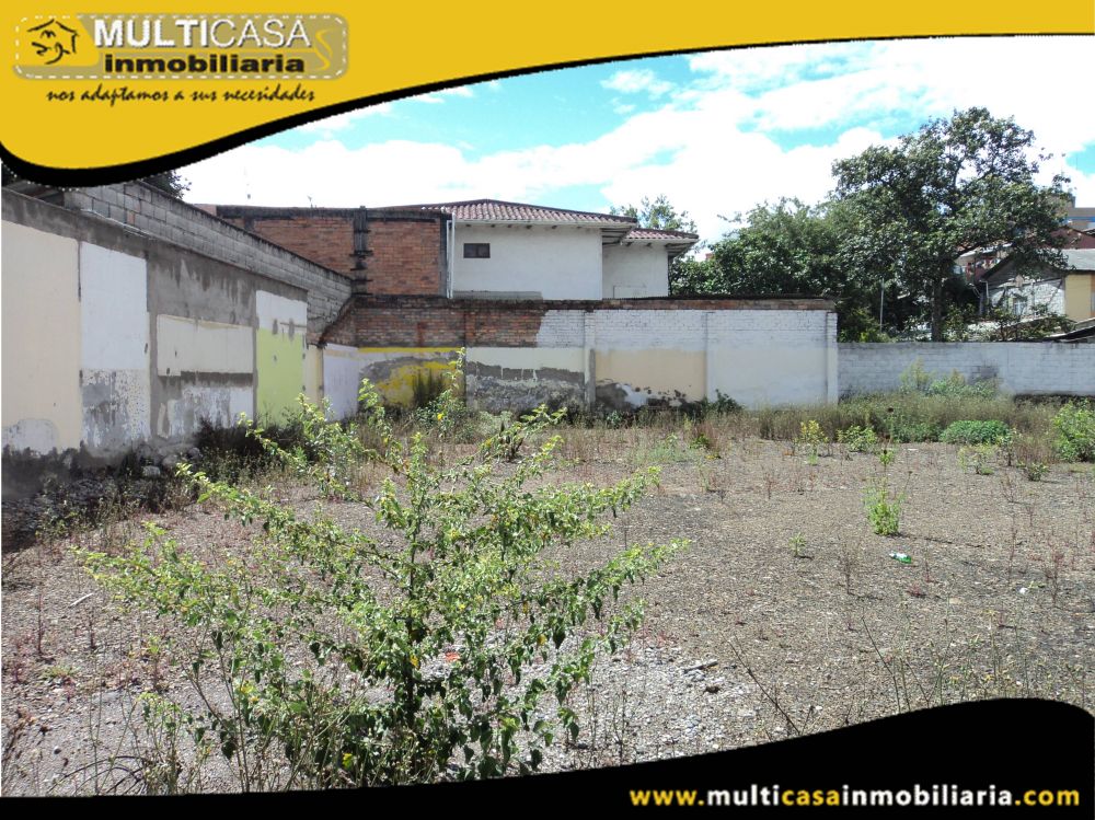 Arriendo hermoso Terreno Plano residencial en excelente Sector Av.Paucarbamba Cuenca-Ecuador