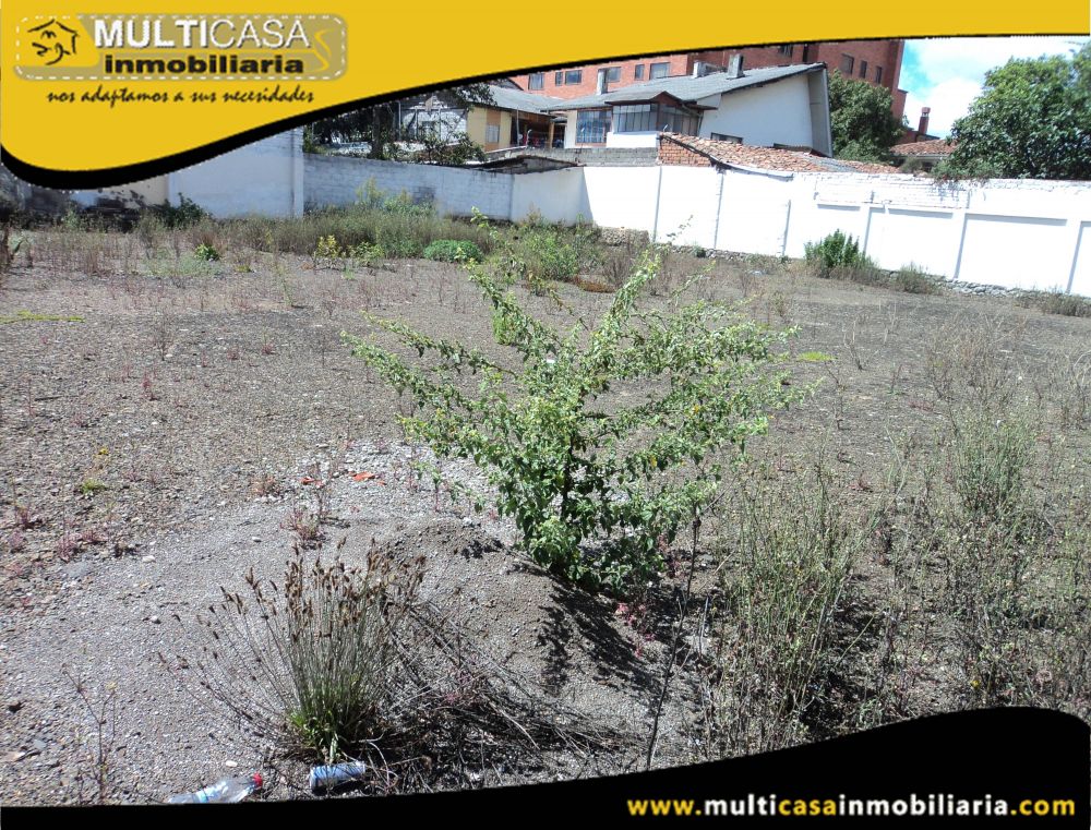 Arriendo hermoso Terreno Plano residencial en excelente Sector Av.Paucarbamba Cuenca-Ecuador