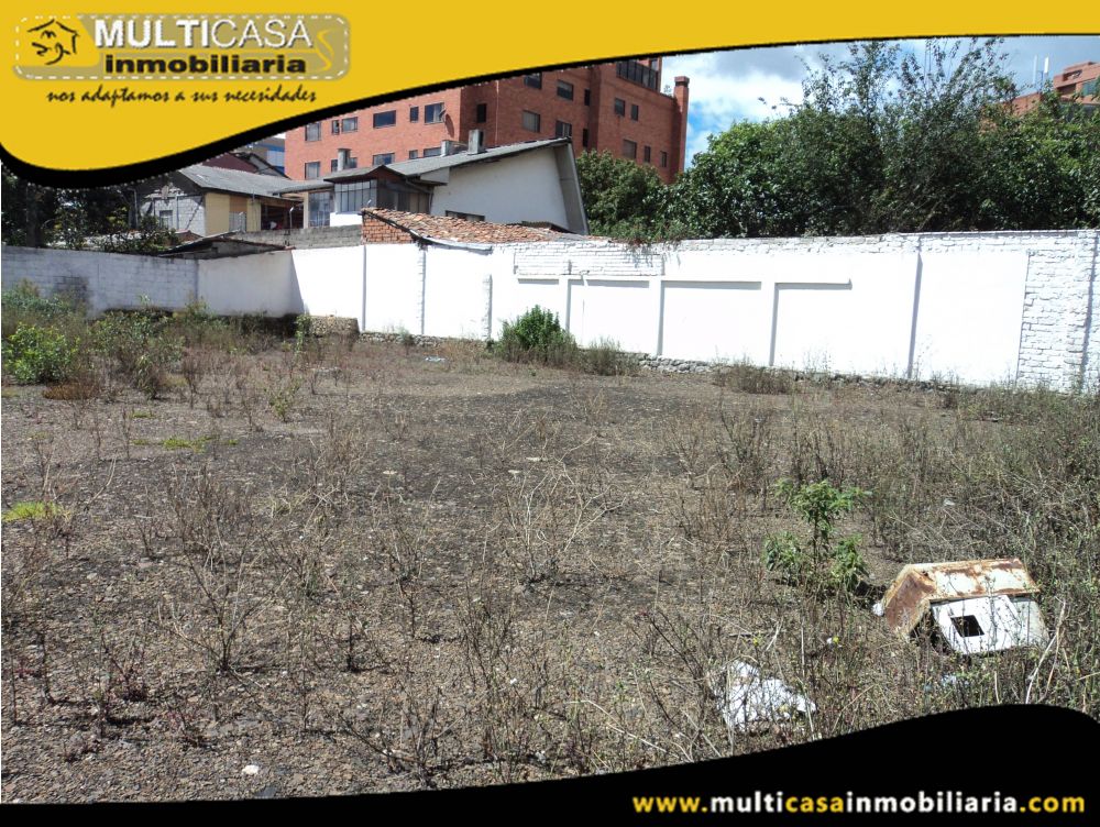 Arriendo hermoso Terreno Plano residencial en excelente Sector Av.Paucarbamba Cuenca-Ecuador