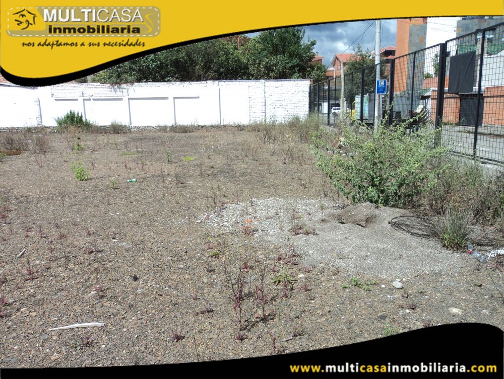 Arriendo hermoso Terreno Plano residencial en excelente Sector Av.Paucarbamba Cuenca-Ecuador