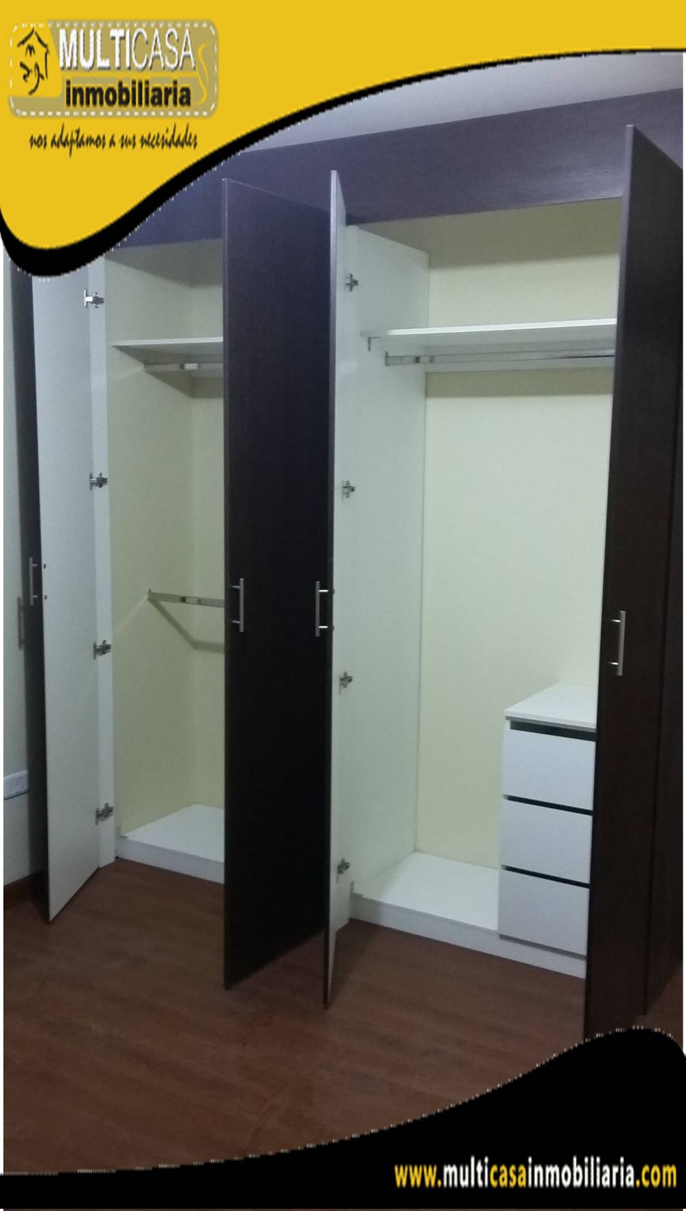 Venta de Hermoso Departamento con garaje para dos vehículos Sector Monay Cuenca-Ecuador