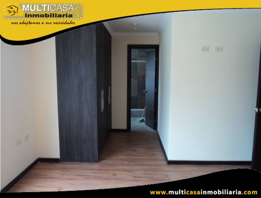 Casa en Venta a Crédito en  Condominio Privado Sector Feria Libre Cuenca - Ecuador