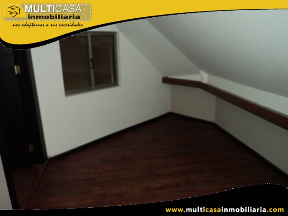 Casa en Venta a Crédito por estrenar Sector El Tiempo Cuenca-Ecuador