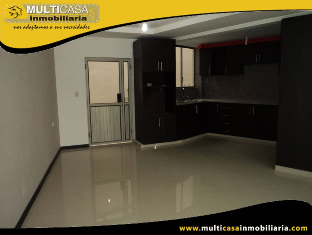 Casa en Venta a Crédito por estrenar Sector El Tiempo Cuenca-Ecuador