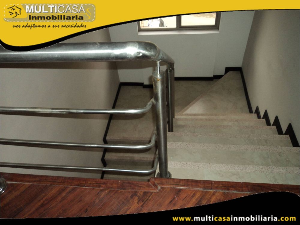 Casa en Venta a Crédito por estrenar Sector El Tiempo Cuenca-Ecuador