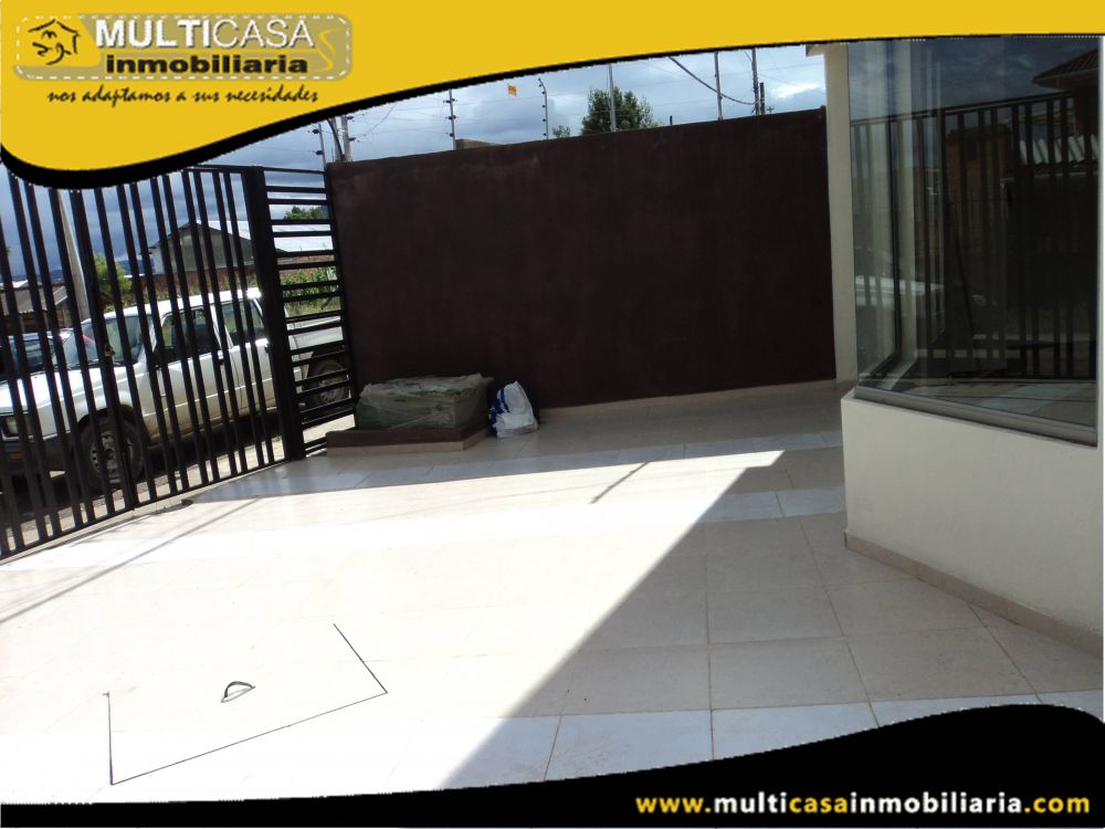 Casa Comercial en Venta a Crédito Sector Racar Cuenca - Ecuador
