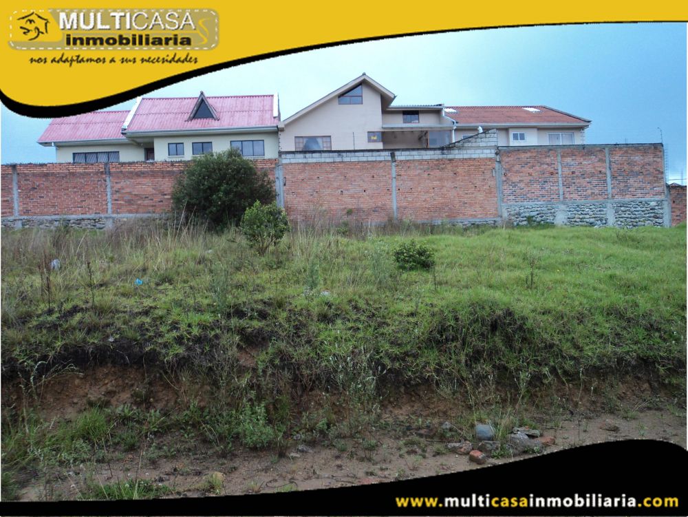 Terreno Residencial en Venta a Credito Sector El Tiempo Cuenca-Ecuador
