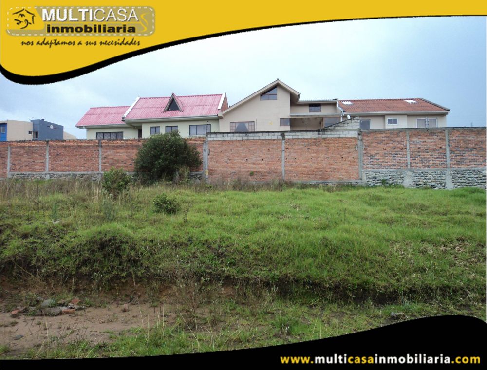 Terreno Residencial en Venta a Credito Sector El Tiempo Cuenca-Ecuador