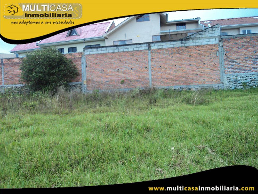 Terreno Residencial en Venta a Credito Sector El Tiempo Cuenca-Ecuador