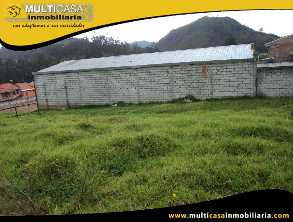 Terreno Residencial en Venta a Credito Sector El Tiempo Cuenca-Ecuador
