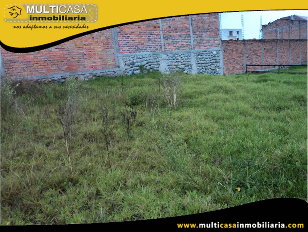 Terreno Residencial en Venta a Credito Sector El Tiempo Cuenca-Ecuador