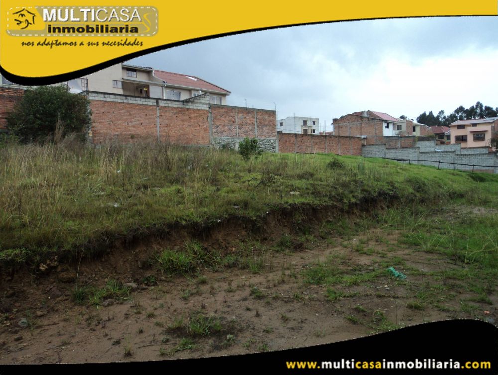 Terreno Residencial en Venta a Credito Sector El Tiempo Cuenca-Ecuador