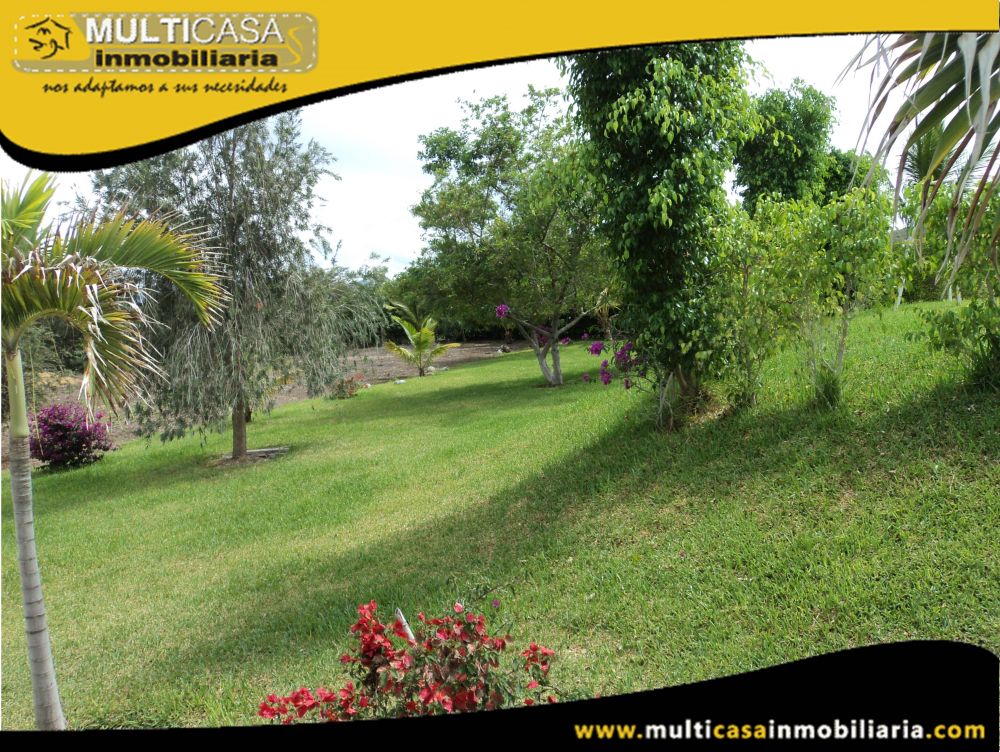 Terreno en Venta a Crédito Sector Lacay Bajo Yunguilla-Ecuador