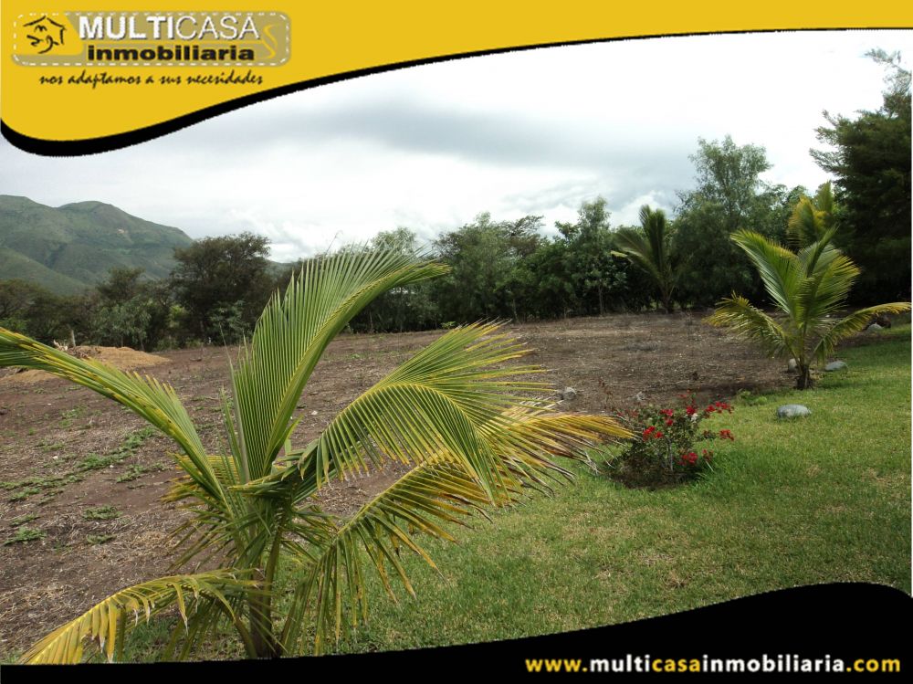 Terreno en Venta a Crédito Sector Lacay Bajo Yunguilla-Ecuador
