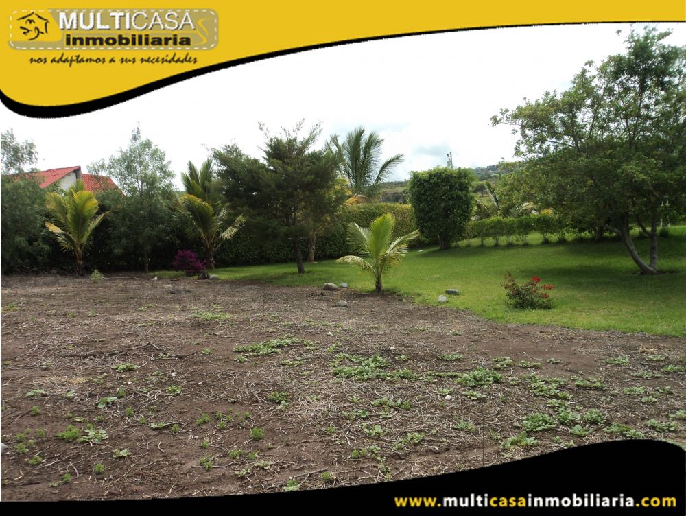 Terreno en Venta a Crédito Sector Lacay Bajo Yunguilla-Ecuador