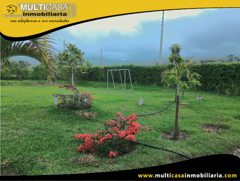 Terreno en Venta a Crédito Sector Lacay Bajo Yunguilla-Ecuador