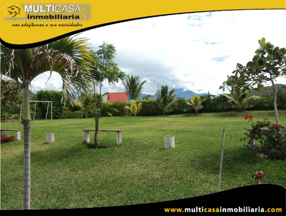 Terreno en Venta a Crédito Sector Lacay Bajo Yunguilla-Ecuador
