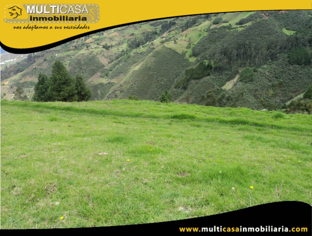 Terreno en Venta a Crédito Sector Tambillo Paute-Ecuador